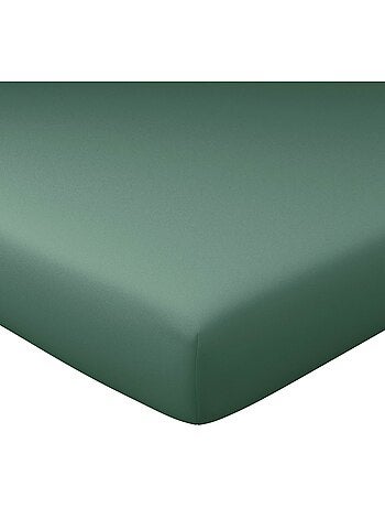 Becquet - Drap-housse grand bonnet PERCALE SUPER GD B en coton