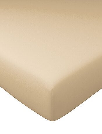 Becquet - Drap-housse grand bonnet POLYCOTON en coton