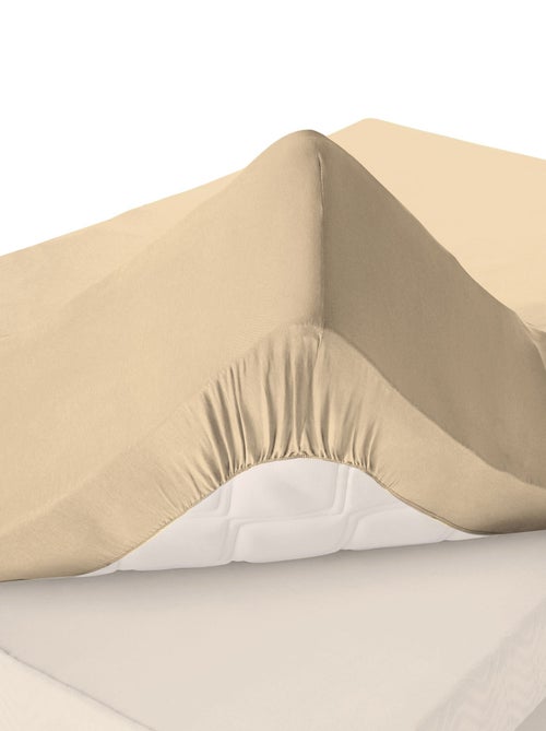 Becquet - Drap-housse grand bonnet POLYCOTON en coton - Kiabi