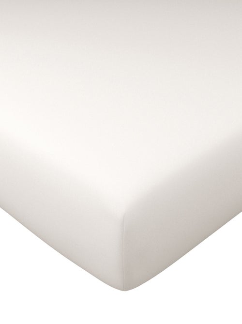 Becquet - Drap-housse grand bonnet POLYCOTON en coton - Kiabi