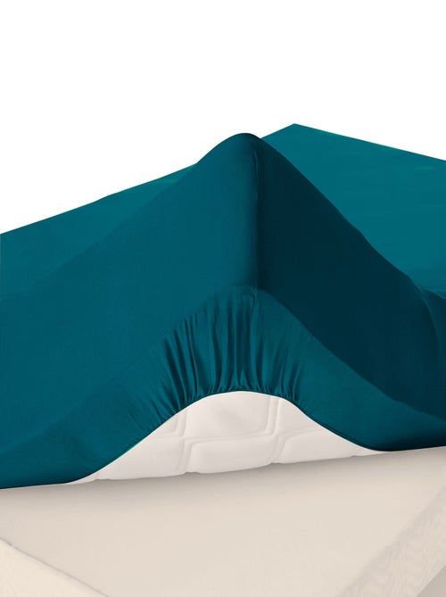 Becquet - Drap-housse grand bonnet POLYCOTON en coton - Kiabi