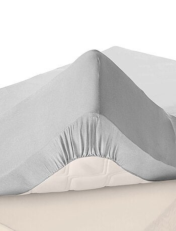 Becquet - Drap-housse grand bonnet POLYCOTON en coton