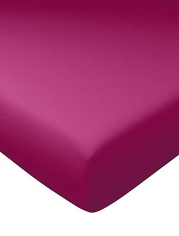 Becquet - Drap-housse grand bonnet POLYCOTON en coton