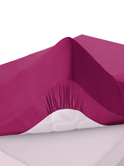 Becquet - Drap-housse grand bonnet POLYCOTON en coton - Kiabi