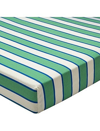 Becquet - Drap-housse GREEN SPRING en coton