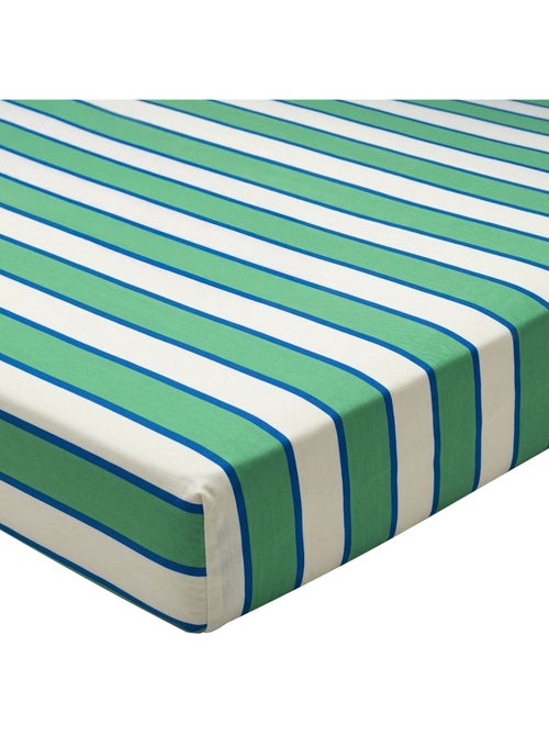 Becquet - Drap-housse GREEN SPRING en coton - Kiabi Becquet - Drap-housse GREEN SPRING en coton - Kiabi