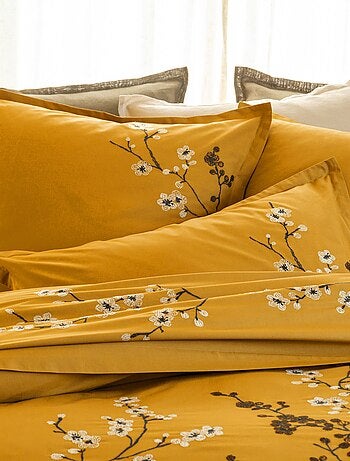 Becquet - Drap-housse ILE SACREE en coton