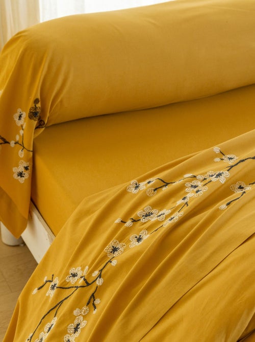 Becquet - Drap-housse ILE SACREE en coton - Kiabi Becquet - Drap-housse ILE SACREE en coton - Kiabi