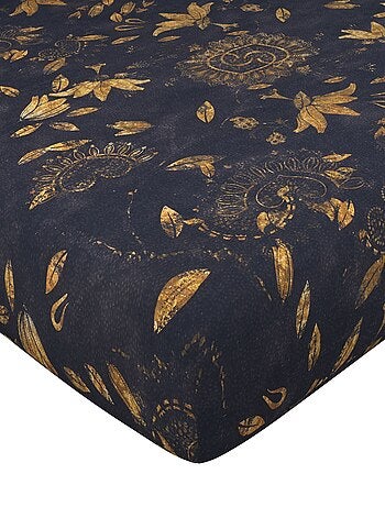 Becquet - Drap-housse JARDIN EXTRAORDINAIRE en coton