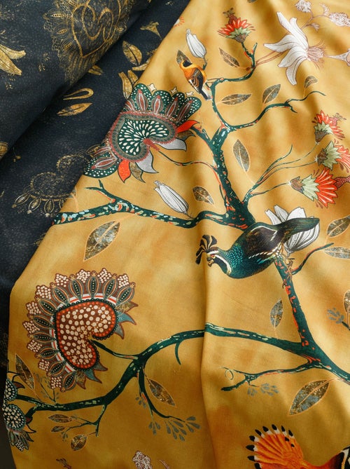 Becquet - Drap-housse JARDIN EXTRAORDINAIRE en coton - Kiabi
