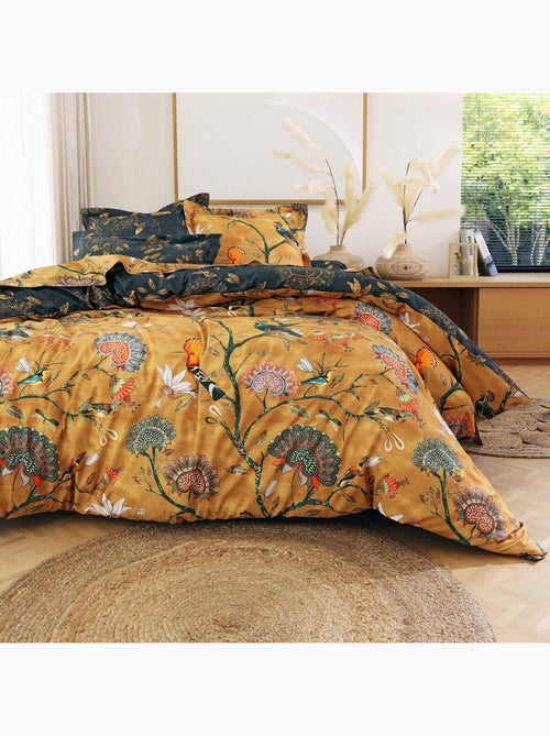 Becquet - Drap-housse JARDIN EXTRAORDINAIRE en coton - Kiabi
