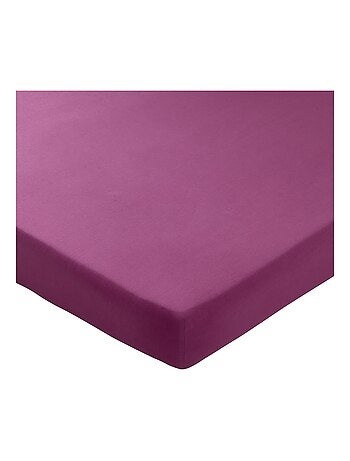 Becquet - Drap-housse LAURINE en coton