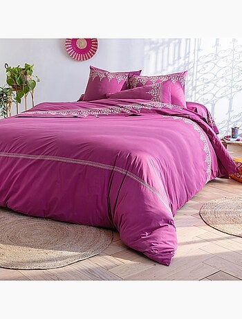 Becquet - Drap-housse LAURINE en coton