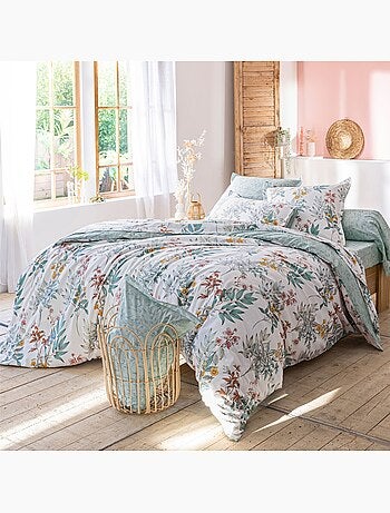 Becquet - Drap-housse LEANE en coton