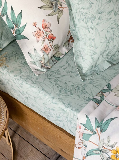 Becquet - Drap-housse LEANE en coton - Kiabi Becquet - Drap-housse LEANE en coton - Kiabi