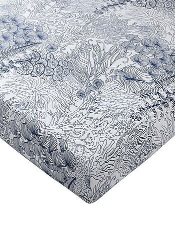 Becquet - Drap-housse LES PROFONDEURS en coton