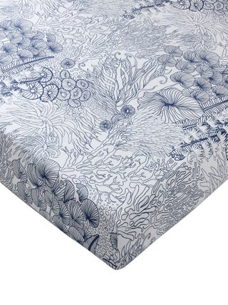 Becquet - Drap-housse LES PROFONDEURS en coton