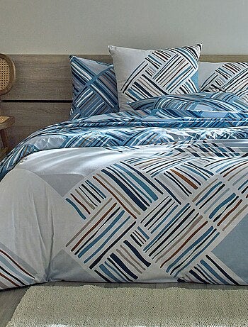 Becquet - Drap-housse LIVIO en coton