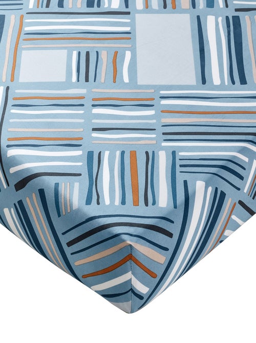 Becquet - Drap-housse LIVIO en coton - Kiabi
