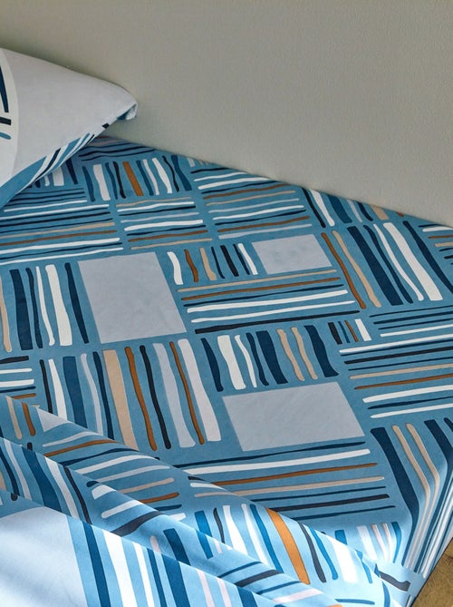 Becquet - Drap-housse LIVIO en coton - Kiabi