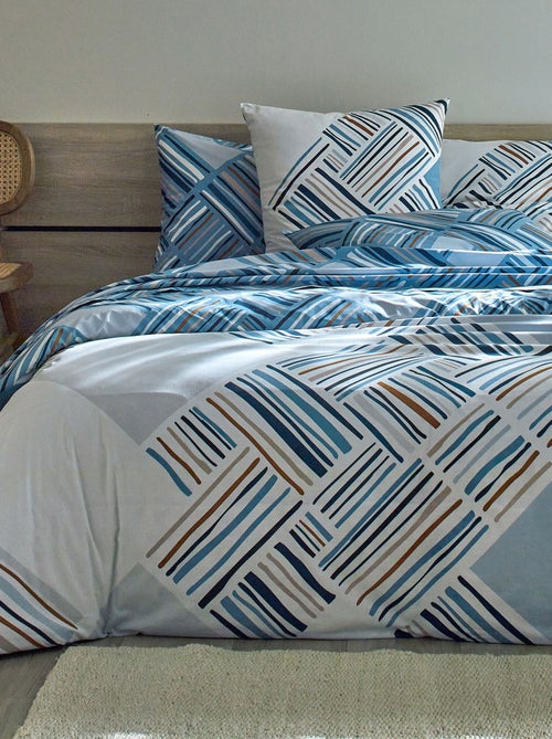 Becquet - Drap-housse LIVIO en coton - Kiabi