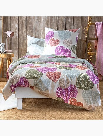 Becquet - Drap-housse LOVERS en coton