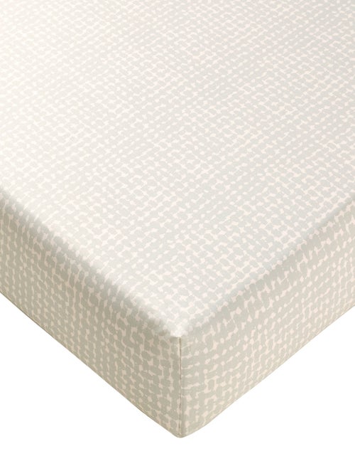 Becquet - Drap-housse LOVERS en coton - Kiabi