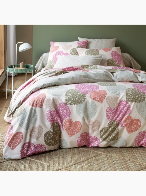 Becquet - Drap-housse LOVERS en coton - Kiabi Becquet - Drap-housse LOVERS en coton - Kiabi