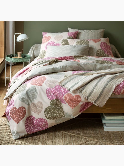 Becquet - Drap-housse LOVERS en coton - Kiabi Becquet - Drap-housse LOVERS en coton - Kiabi