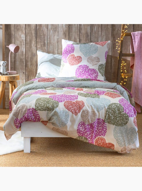 Becquet - Drap-housse LOVERS en coton - Kiabi Becquet - Drap-housse LOVERS en coton - Kiabi