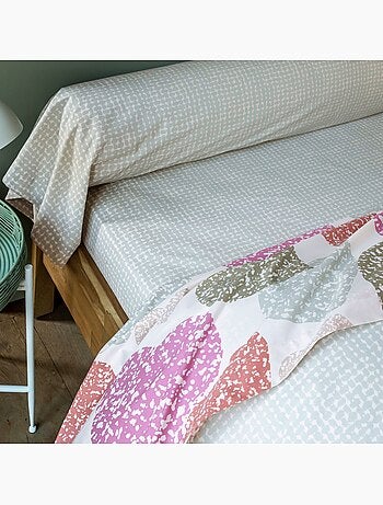 Becquet - drap-housse lovers flanelle en coton