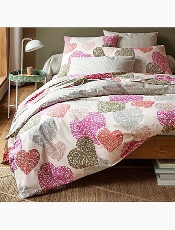 Becquet - drap-housse lovers flanelle en coton