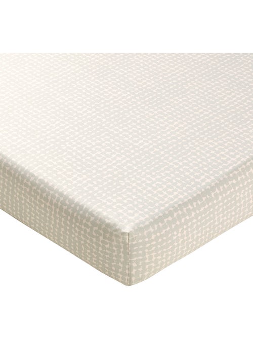 Becquet - drap-housse lovers flanelle en coton - Kiabi