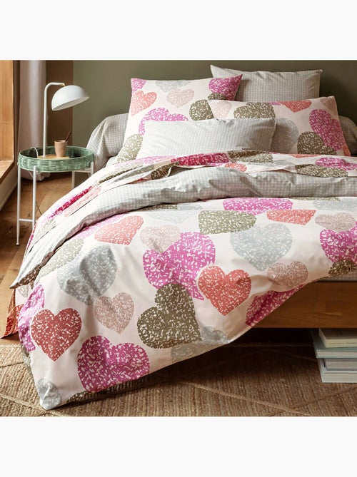 Becquet - drap-housse lovers flanelle en coton - Kiabi