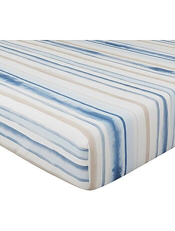 Becquet - Drap-housse MARÉE HAUTE en coton
