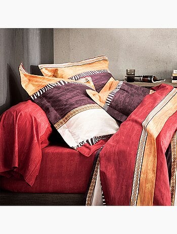 Becquet - Drap-housse MEXAS en coton