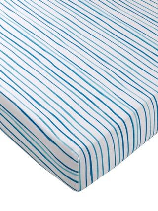 Becquet - Drap-housse MOUSSAILLON en coton