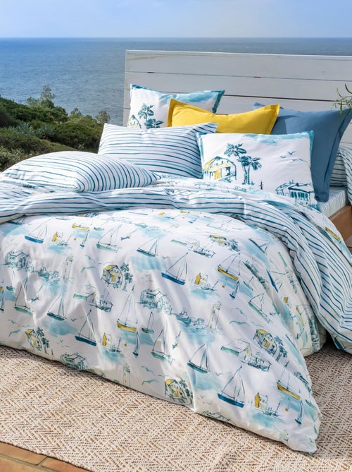 Becquet - Drap-housse MOUSSAILLON en coton - Kiabi Becquet - Drap-housse MOUSSAILLON en coton - Kiabi