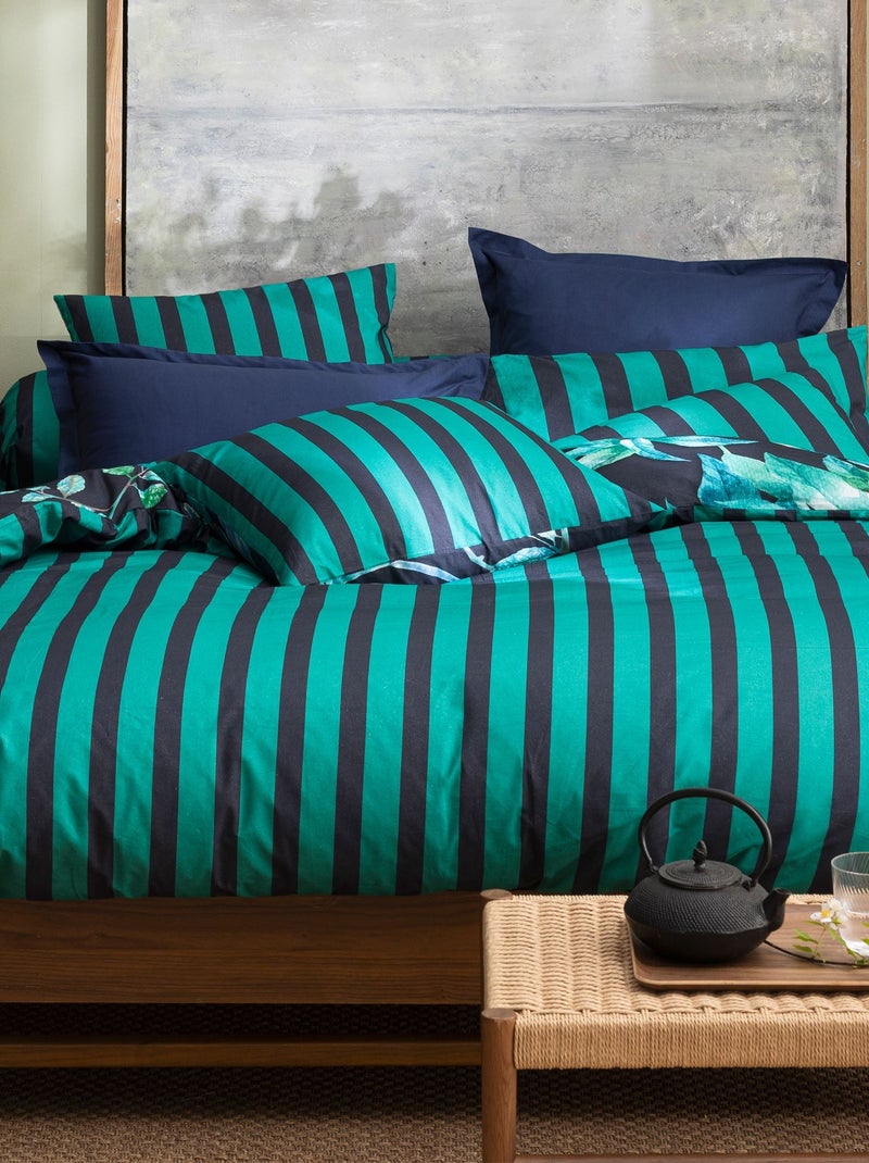 Becquet - Drap-housse MYSTERIEUX en coton Vert - Kiabi