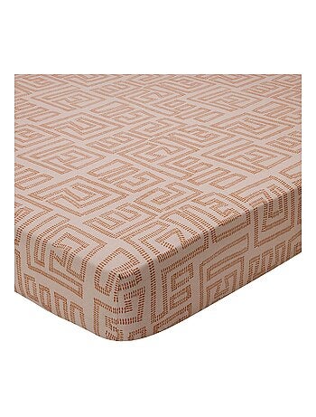 Becquet - Drap-housse NAKUPENDA en coton