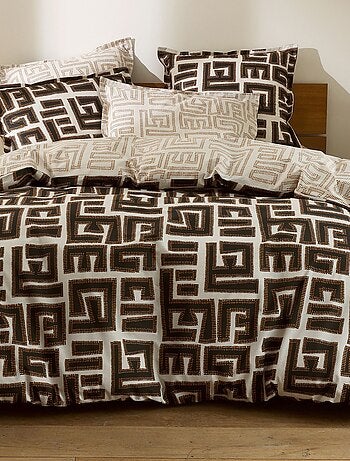 Becquet - Drap-housse NAKUPENDA en coton