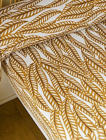 Becquet - Drap-housse NATURE FERTILE en coton