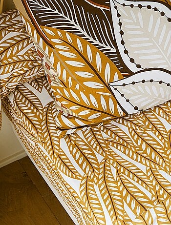 Becquet - Drap-housse NATURE FERTILE en coton