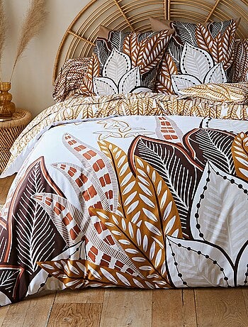 Becquet - Drap-housse NATURE FERTILE en coton