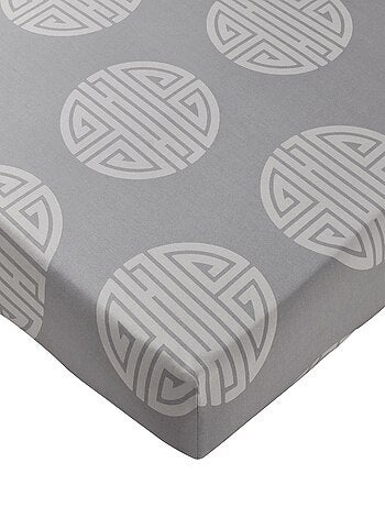 Becquet - Drap-housse NIPPONNE en coton