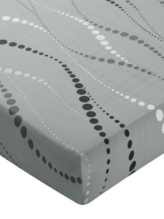 Becquet - Drap-housse ONDES en coton