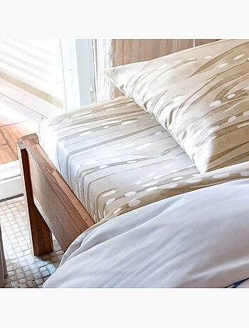 Becquet - Drap-housse PACIFIQUE en coton