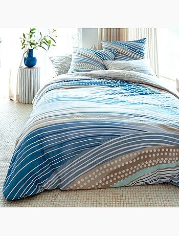 Becquet - Drap-housse PACIFIQUE en coton