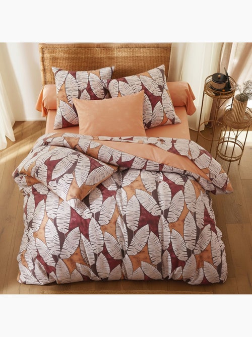 Becquet - Drap-housse PALME en coton - Kiabi Becquet - Drap-housse PALME en coton - Kiabi