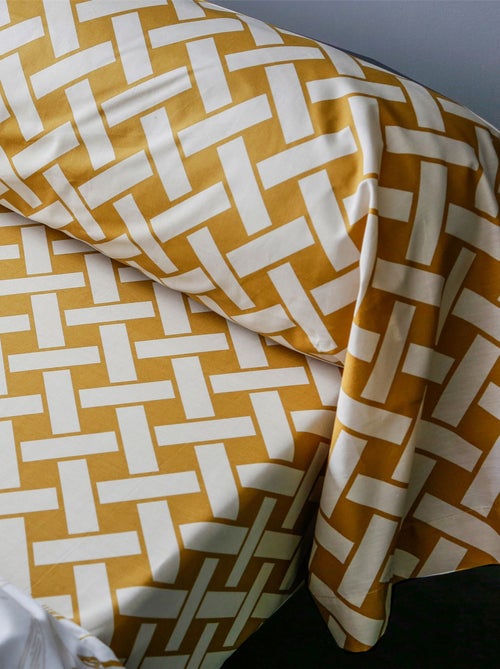 Becquet - Drap-housse PALRI en coton - Kiabi